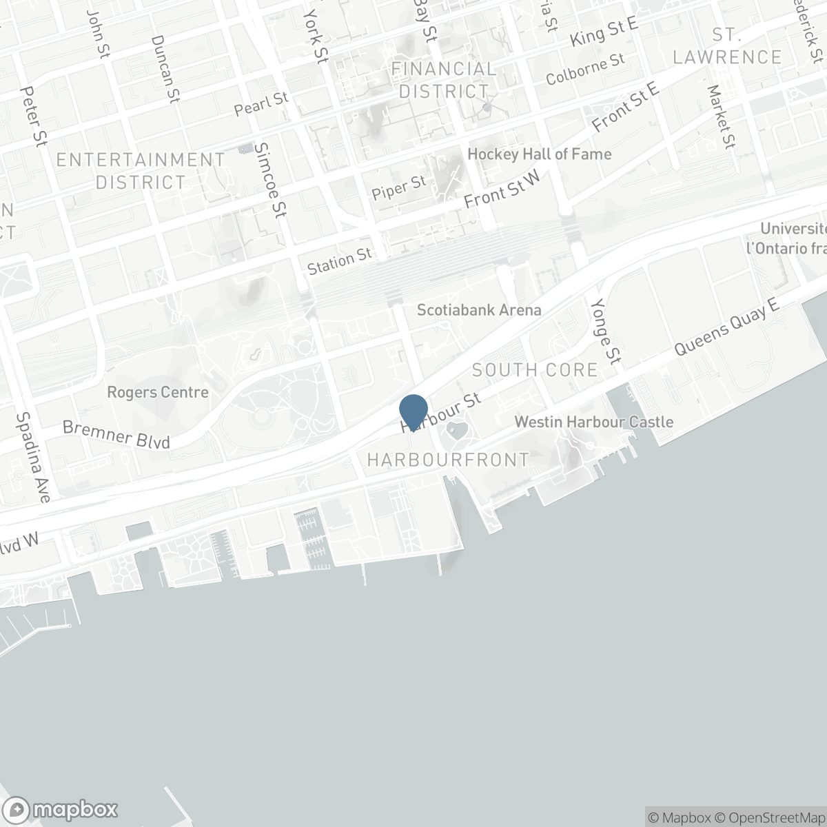 3807 - 10 YORK STREET, Toronto, Ontario M5J 0E1